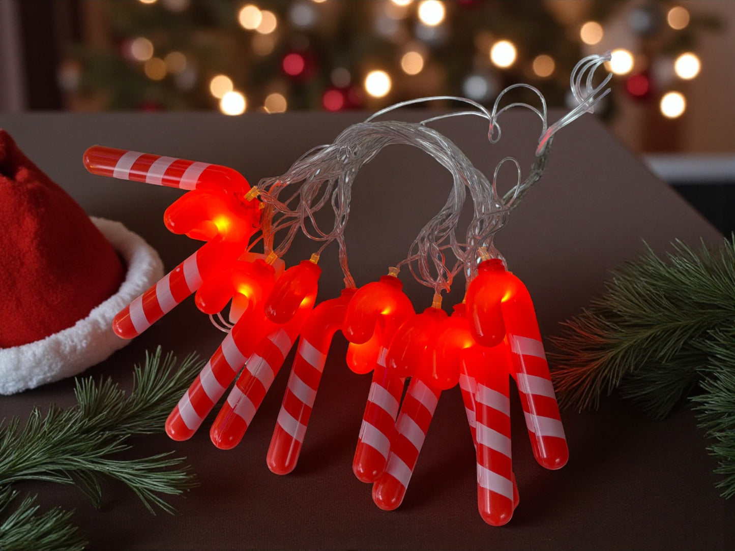 Guirnalda de Luces Navideñas — Ilumina tu Navidad con encanto