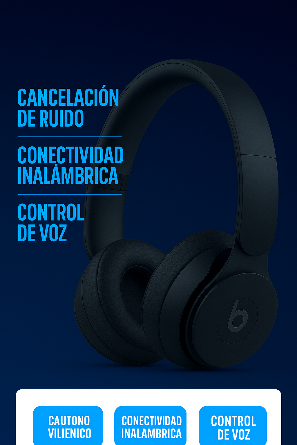 AUDIFONOS BEATS SOLO PRO