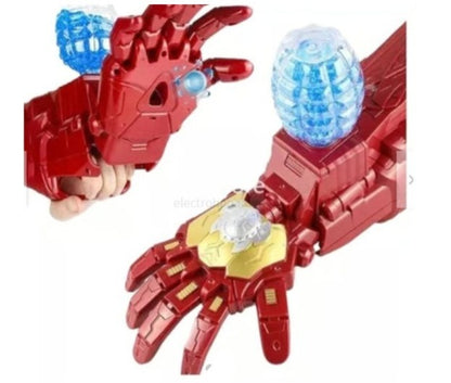 GUANTE IRON MAN HIDROGEL