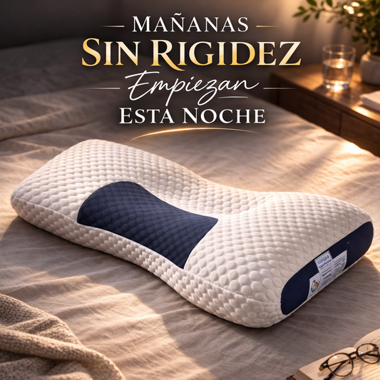 ALMOHADA ORTOPEDICA CERVICAL LOWPILLOW™