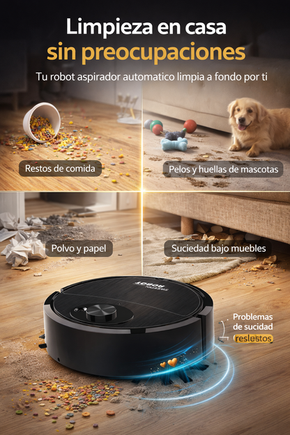 Robot Aspiradora automatico