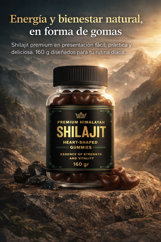 GOMAS SHILAJIT ¡OFERTA POR TIEMPO LIMITADO!