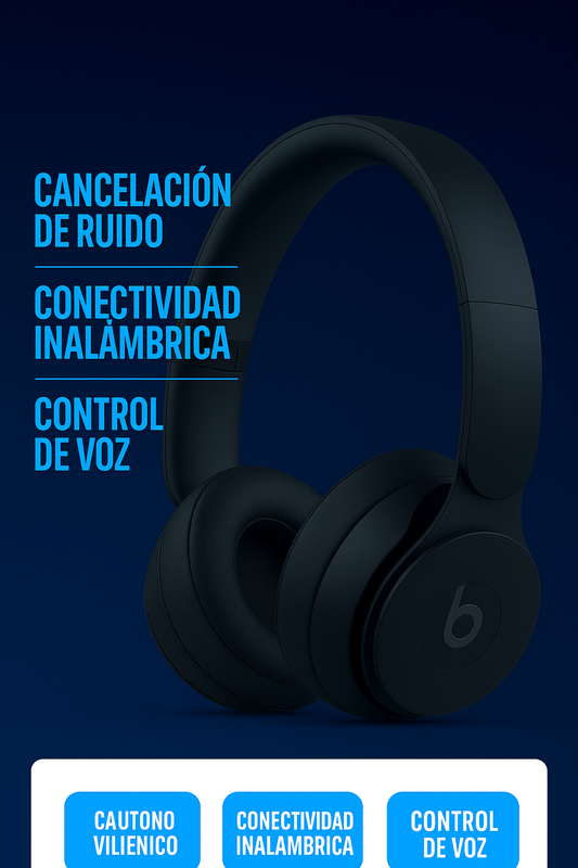 AUDIFONOS BEATS SOLO PRO