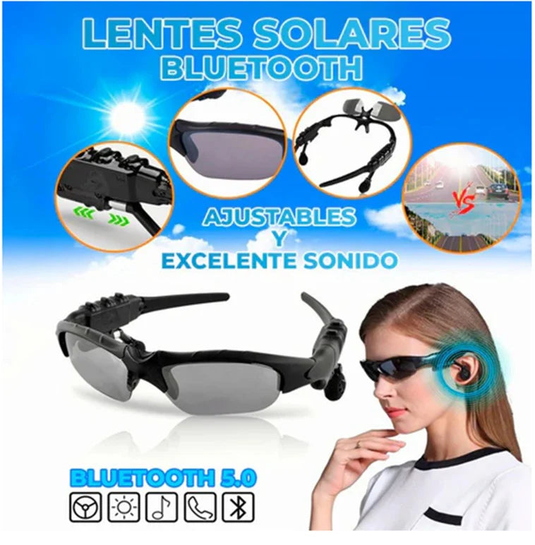 Gafas de Sol Auriculares con Bluetooth