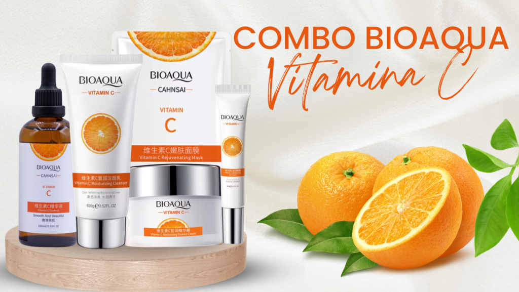 KIT BIOAQUA DE VITAMINA C