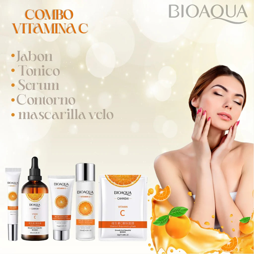 KIT BIOAQUA DE VITAMINA C