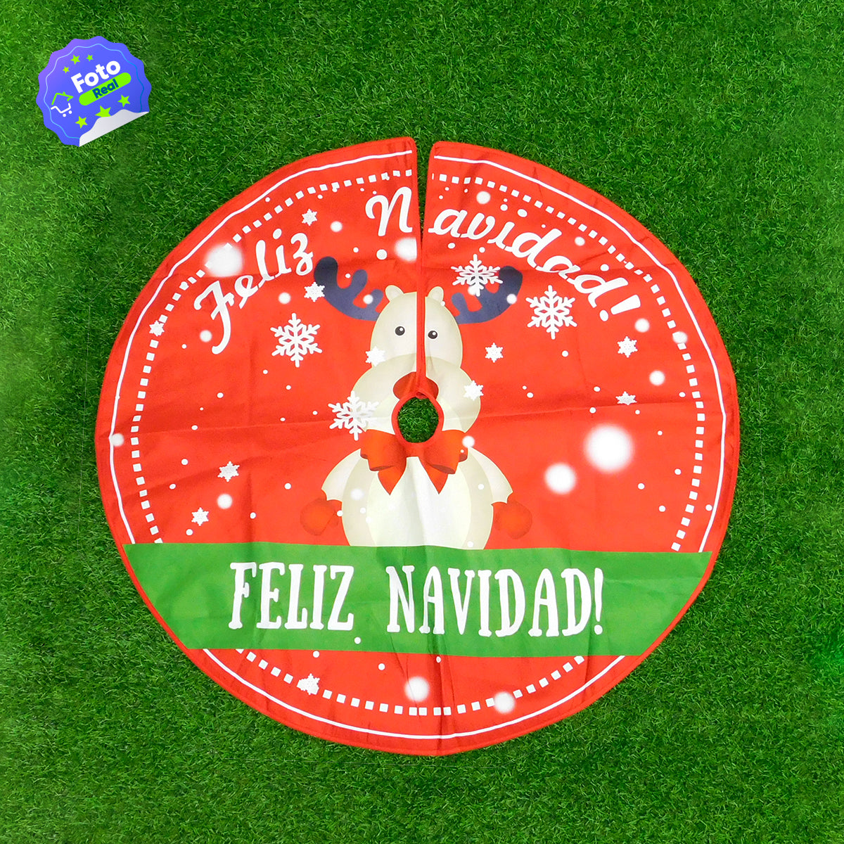 Pie De Árbol Falda Navideño
