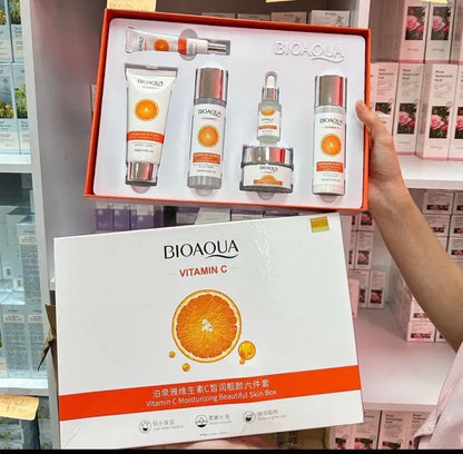 KIT BIOAQUA DE VITAMINA C