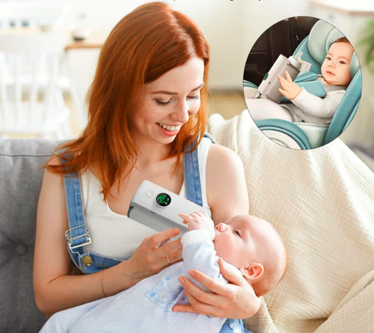 ¡CALENTADOR DE BIBERON PORTATIL RECARGABLE!