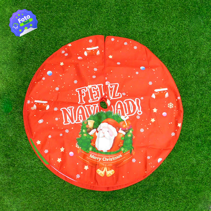 Pie De Árbol Falda Navideño