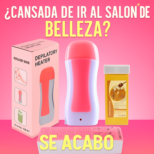 Depilador de Cera Caliente con Roll-on