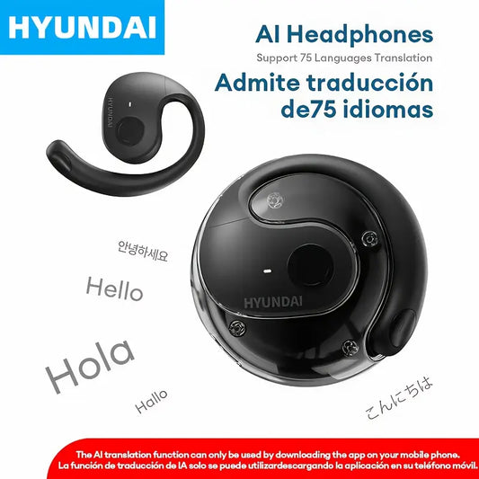 AUDIFONOS DE TRADUCCION HYUNDAI
